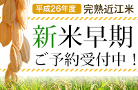 新米早期ご予約受付中