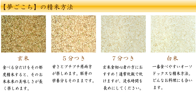 令和6年度 2024年 新米 吉田さんの無農薬夢ごこち 30kg （白米
