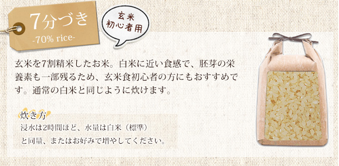 令和3年産 2021年 新米 吉田さんの無農薬長寿米コシヒカリ 5kg （白米 