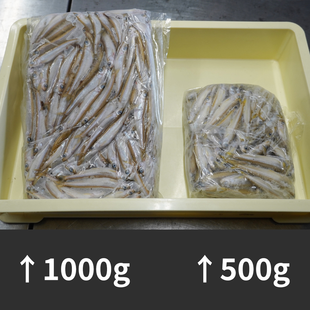 調理用　琵琶湖産天然ワカサギ　1kg　魚友商店｜　琵琶近江商店　滋賀のごちそうお取り寄せショップ